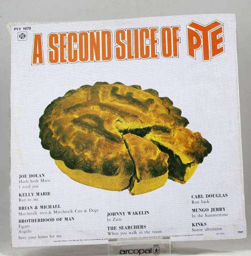 A second slice of the pye - compilation - LP - a treasure from 1979