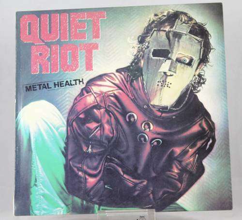 Quiet Riot - mental health & quiet riot - two LP`s - treasures from 1983 and 1988