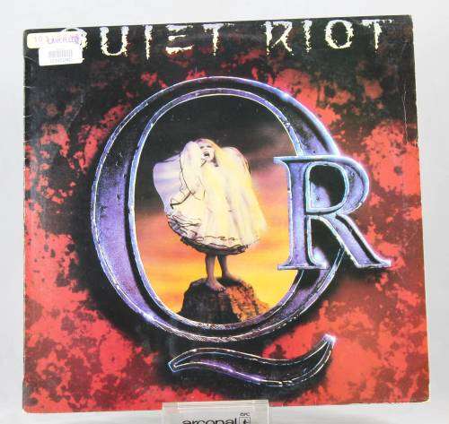 Quiet Riot - mental health & quiet riot - two LP`s - treasures from 1983 and 1988