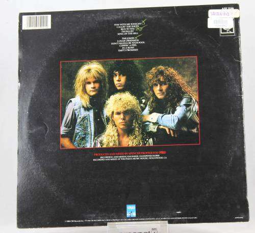 Quiet Riot - mental health & quiet riot - two LP`s - treasures from 1983 and 1988