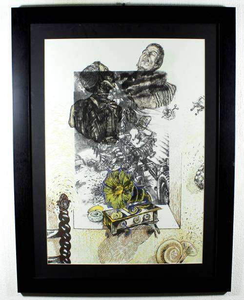 Diane Victor - Going to the dogs - Triptych