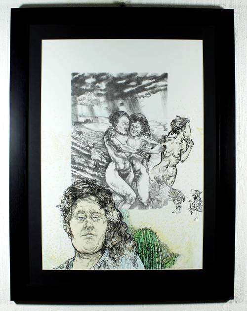 Diane Victor - Going to the dogs - Triptych