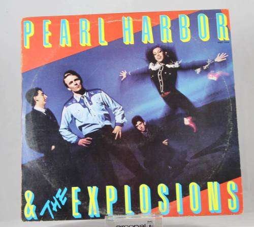 Pearl Harbor - Pearl Harbor & The Explosions - LP
