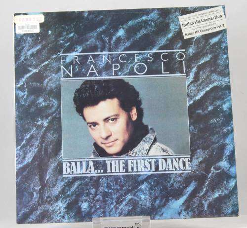 Francesco Napoli - Balla - The first dance - LP
