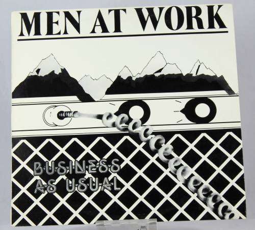 Men at Work - Business as usual / Cargo - 2 LP`s - Treasures from 1981 and 1983