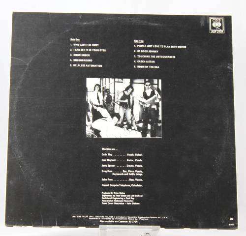 Men at Work - Business as usual / Cargo - 2 LP`s - Treasures from 1981 and 1983