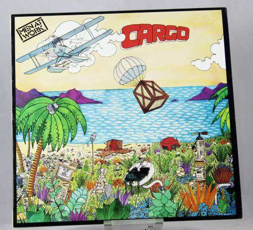 Men at Work - Business as usual / Cargo - 2 LP`s - Treasures from 1981 and 1983