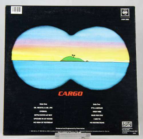 Men at Work - Business as usual / Cargo - 2 LP`s - Treasures from 1981 and 1983