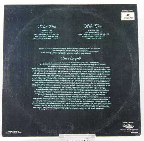 Kyak - Merlin - LP - a treasure from 1981