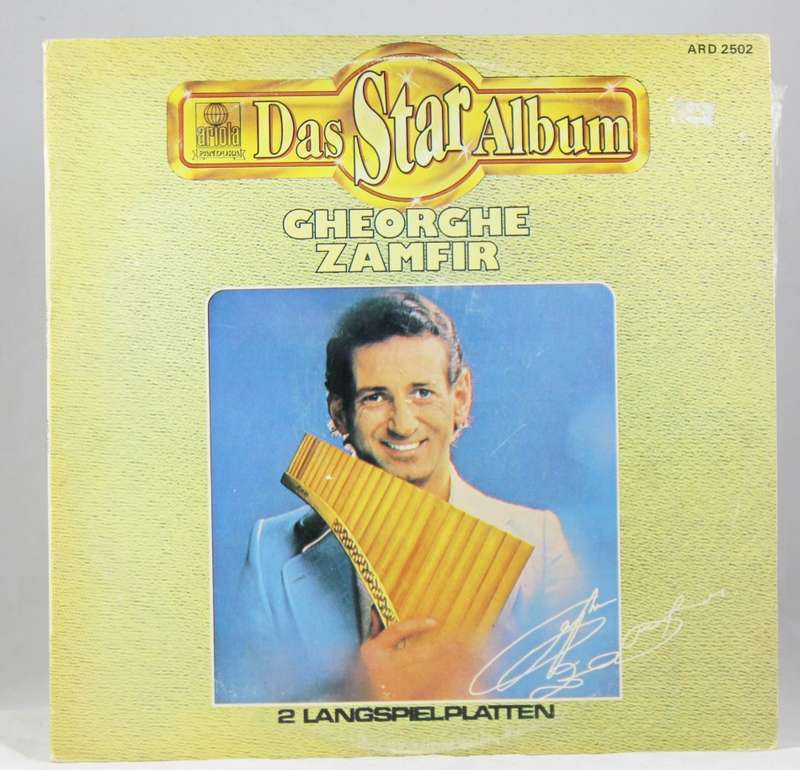 Gheorghe Zamfir - Das Star Album - Double LP