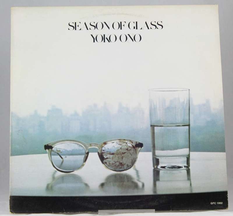 Yoko Ono - Season of glass - LP