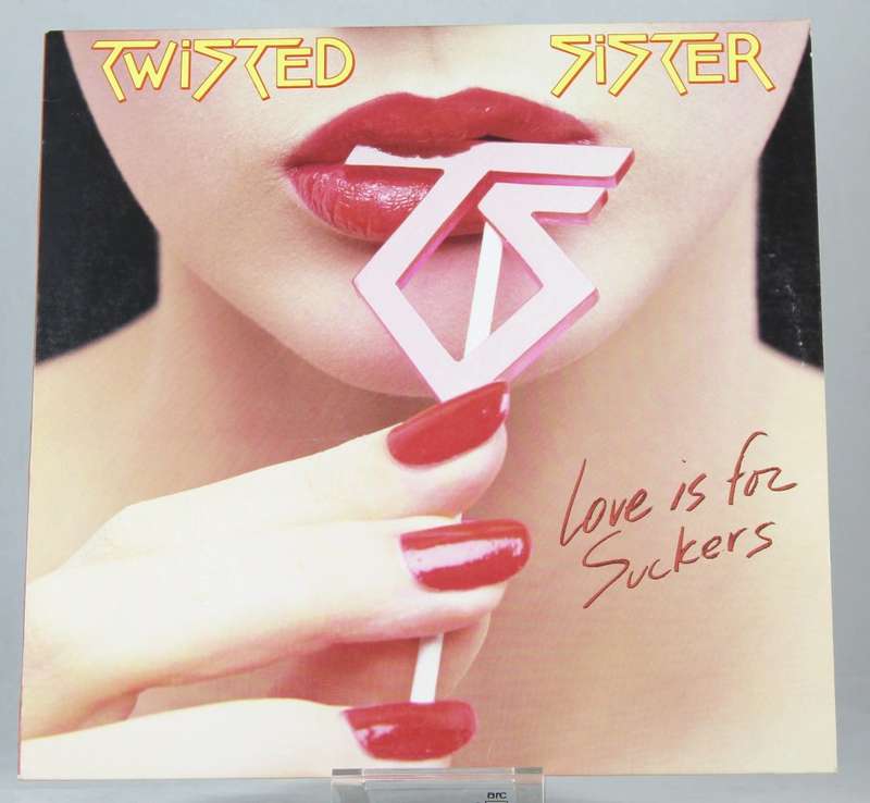 Twisted Sister - 5 albums!! -  1982  to 1987