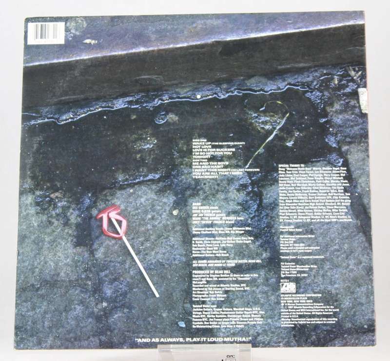 Twisted Sister - 5 albums!! -  1982  to 1987