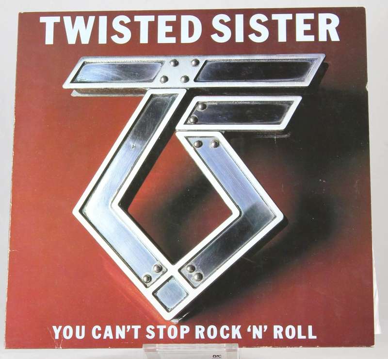 Twisted Sister - 5 albums!! -  1982  to 1987
