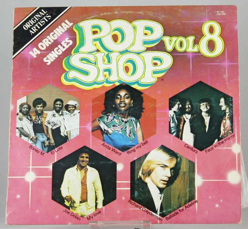 Pop Shop albums - 9 Lovely albums - LP - Treasures from 1979 to 1983 - Bid now!!