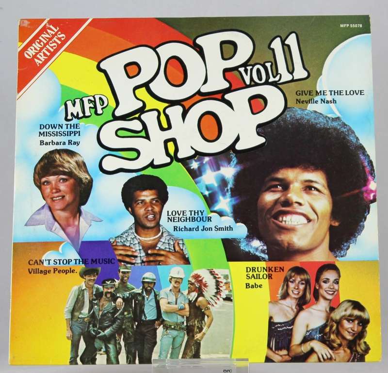 Pop Shop albums - 9 Lovely albums - LP - Treasures from 1979 to 1983 - Bid now!!