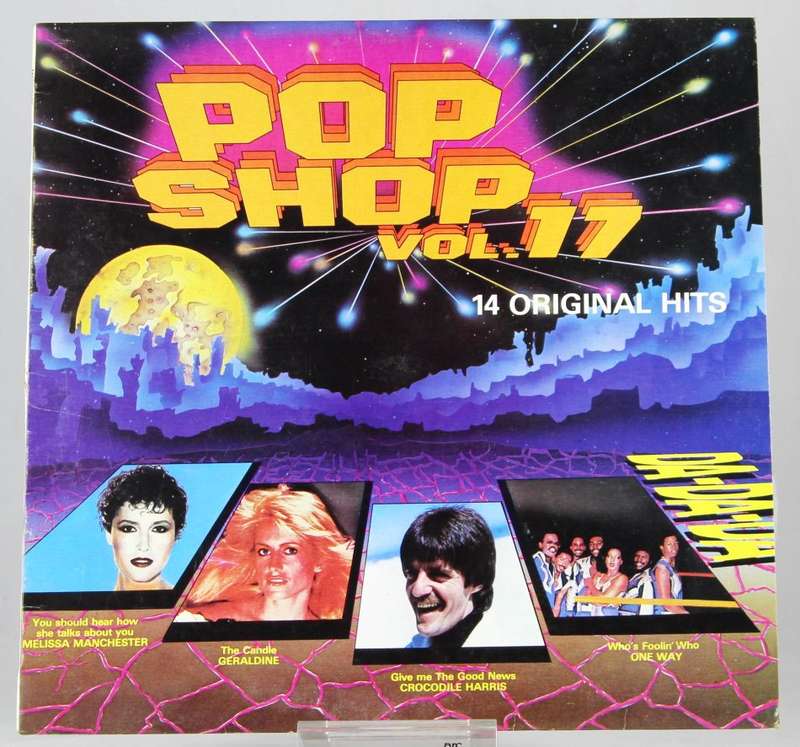 Pop Shop albums - 9 Lovely albums - LP - Treasures from 1979 to 1983 - Bid now!!