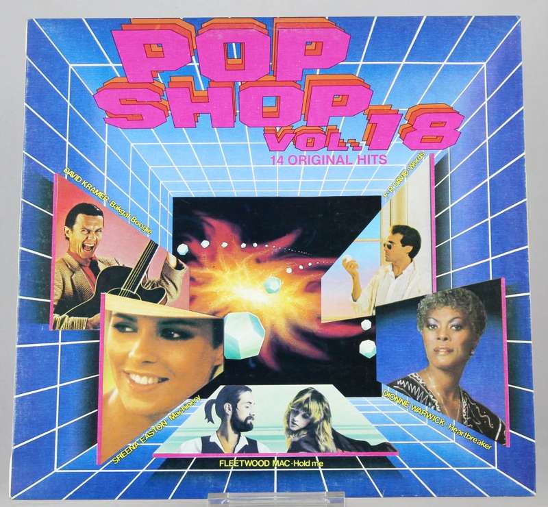 Pop Shop albums - 9 Lovely albums - LP - Treasures from 1979 to 1983 - Bid now!!
