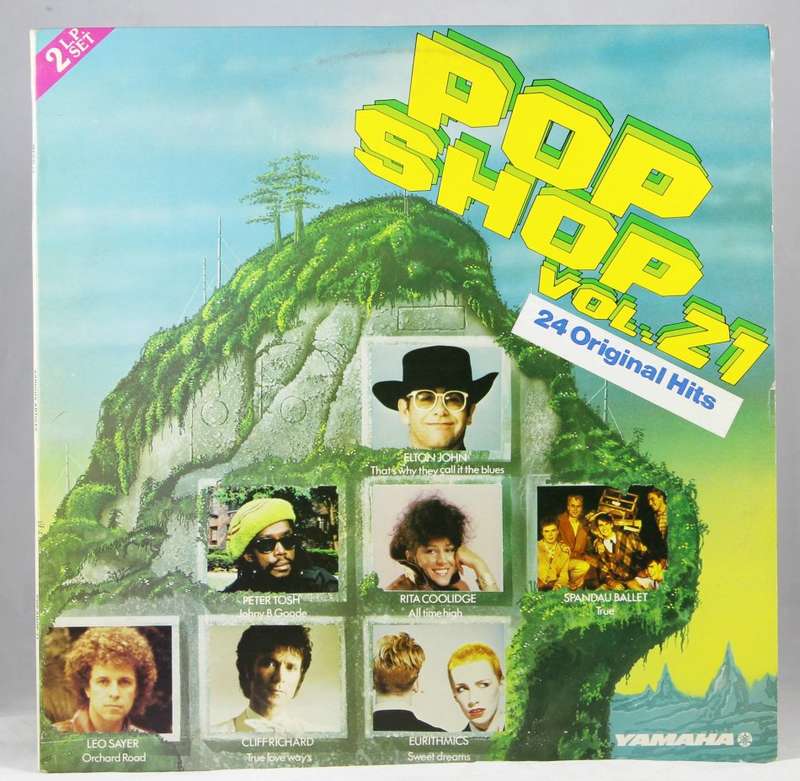 Pop Shop albums - 9 Lovely albums - LP - Treasures from 1979 to 1983 - Bid now!!
