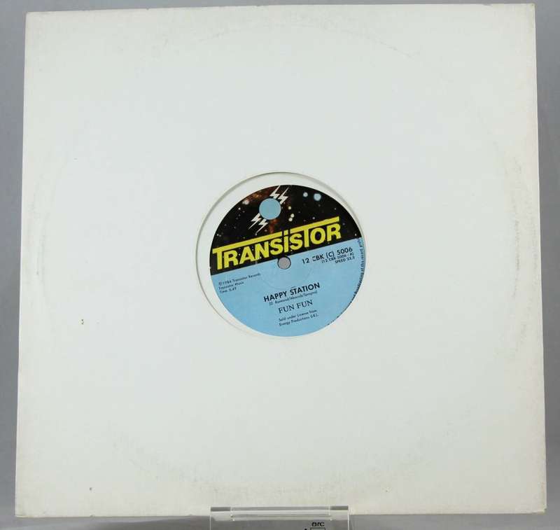 Fun Fun - Happy station - 12` Single - A treasure from 1984 - Bid now!!
