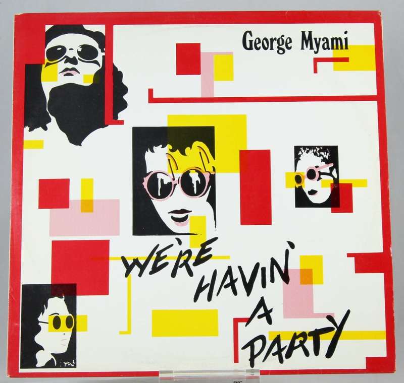 George Myami - We`re havin` a party - 12` Single - A treasure from 1984 - Bid now!!