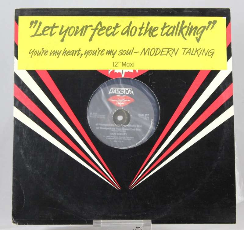 Cafe Society - Woodpeckers from space - 12" Single - A treasure - Bid now!!