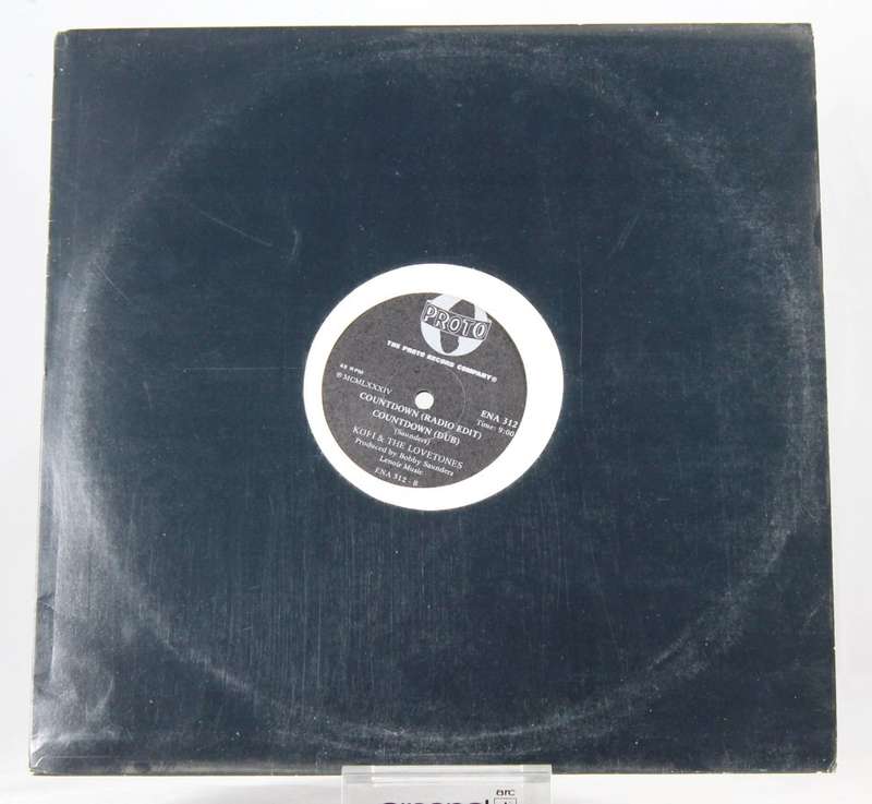 Kofi & The Lovetones - Countdown - 12` Single - A treasure from 1984 - Bid now!!