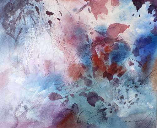 Fiona Ewan Rowett - Abstract flowers - Magnificent!! - Giveaway price!! - Act now!!!!