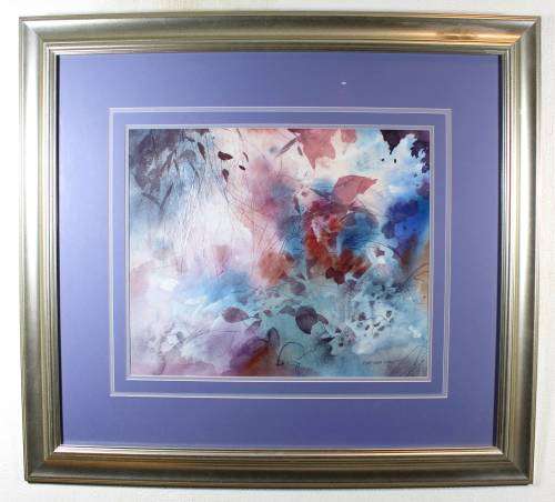Fiona Ewan Rowett - Abstract flowers - Magnificent!! - Giveaway price!! - Act now!!!!