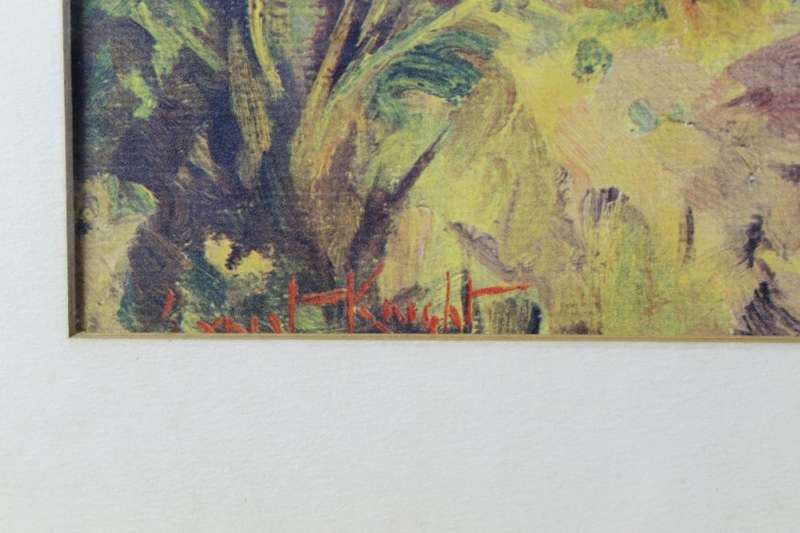 Ernest Knight - Mount Zomba, Nyasaland - A beautiful little work! - Bid now!!