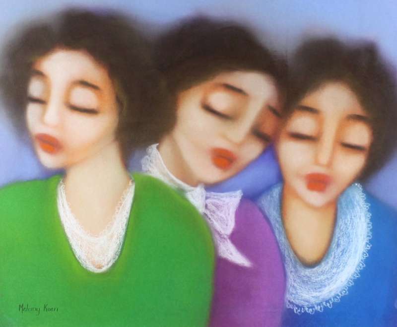 Melanie Koen - Three ladies