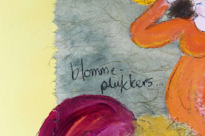 Petro van Graan - Blomme plukkers