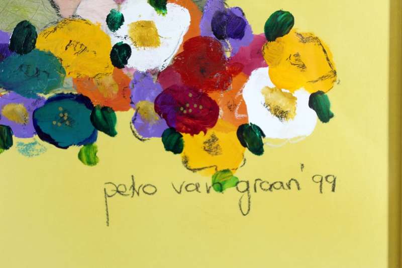 Petro van Graan - Blomme plukkers