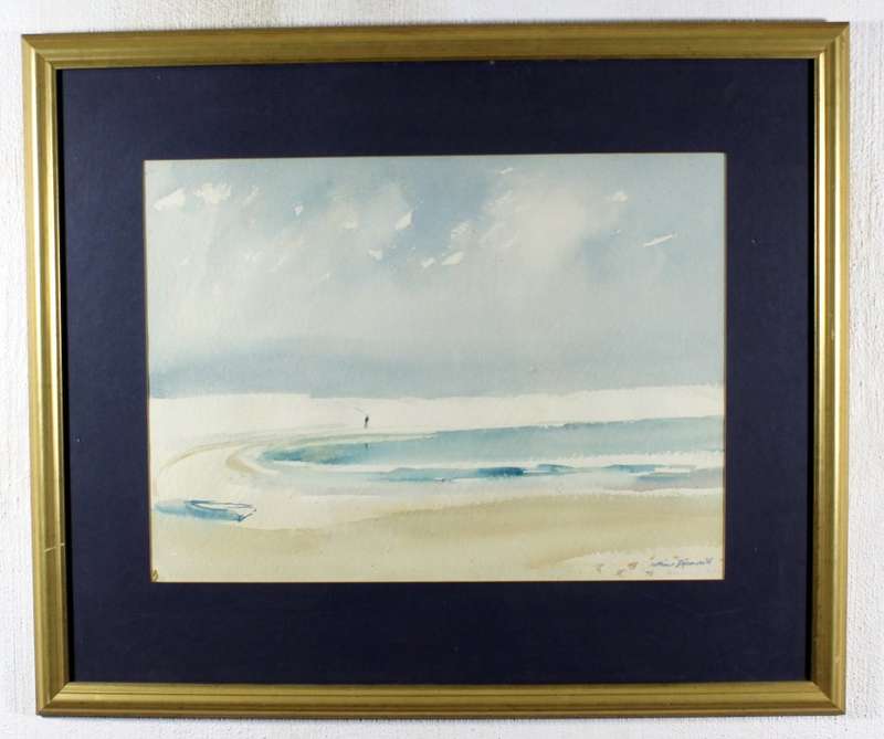 Nerine Desmond - Seascape - A beautiful painting!! - Bid now!!