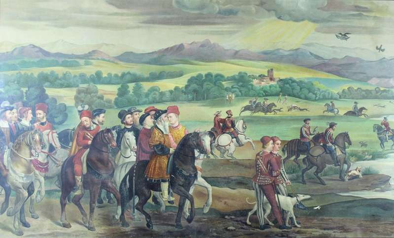 Romanino - The Hunt