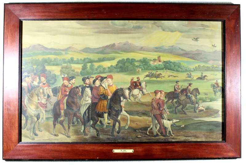 Romanino - The Hunt