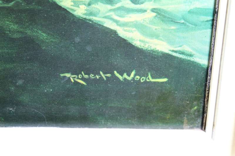 Robert Wood - seascape