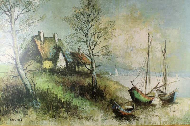 Bouvet - Lake scene