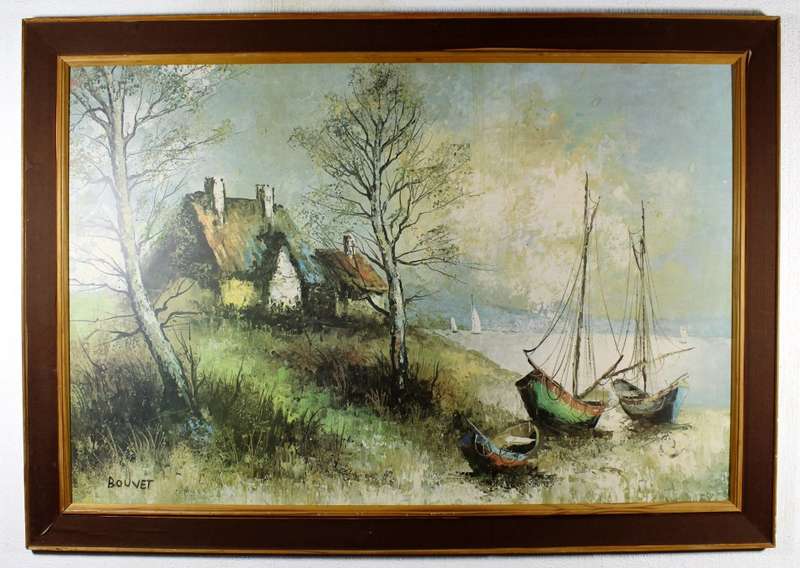 Bouvet - Lake scene