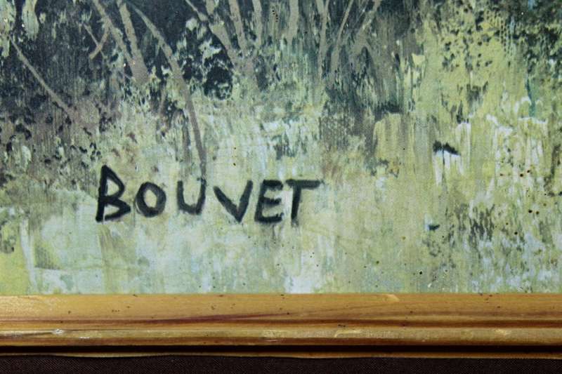 Bouvet - Lake scene
