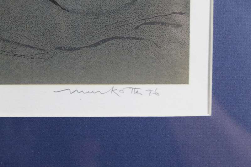 Dirk Meerkotter - Abstract - Lithoprint - Beautiful!! - Bid now!
