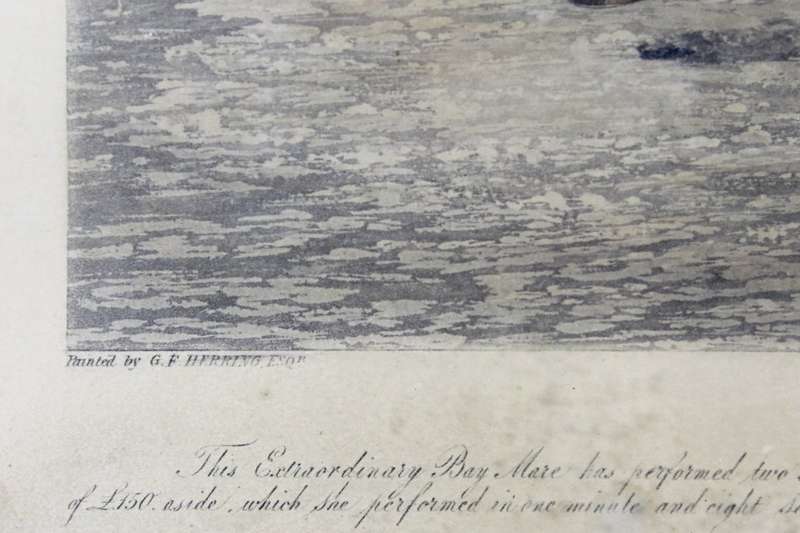 Lady Hamilton - Very old print - From an engraving by Chashunt