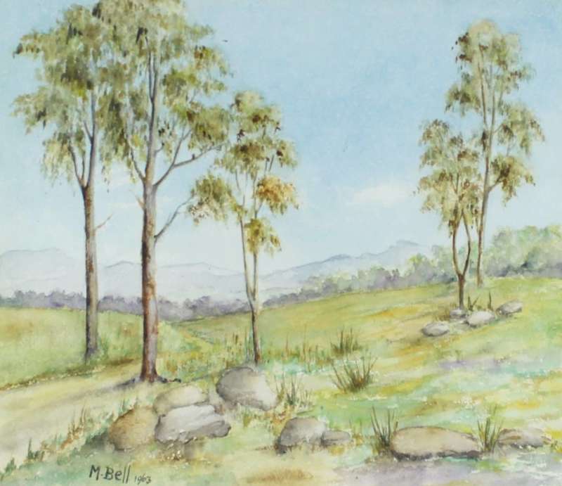 Mary Bell - Landscape