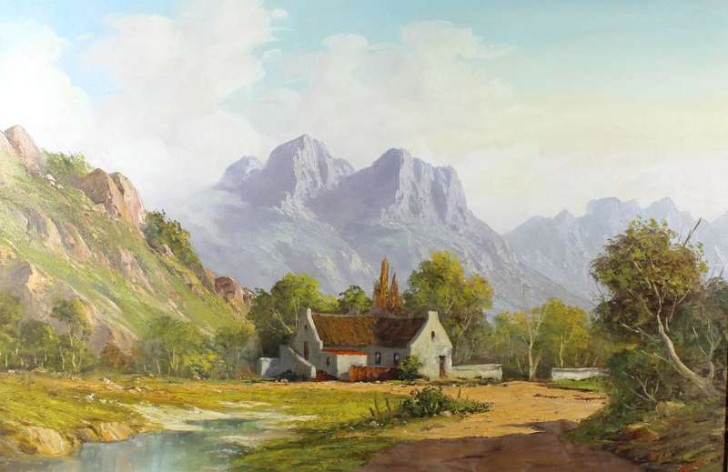 JL Faure - Seascape - A stunning painting!! Bid now!! *Free courier!