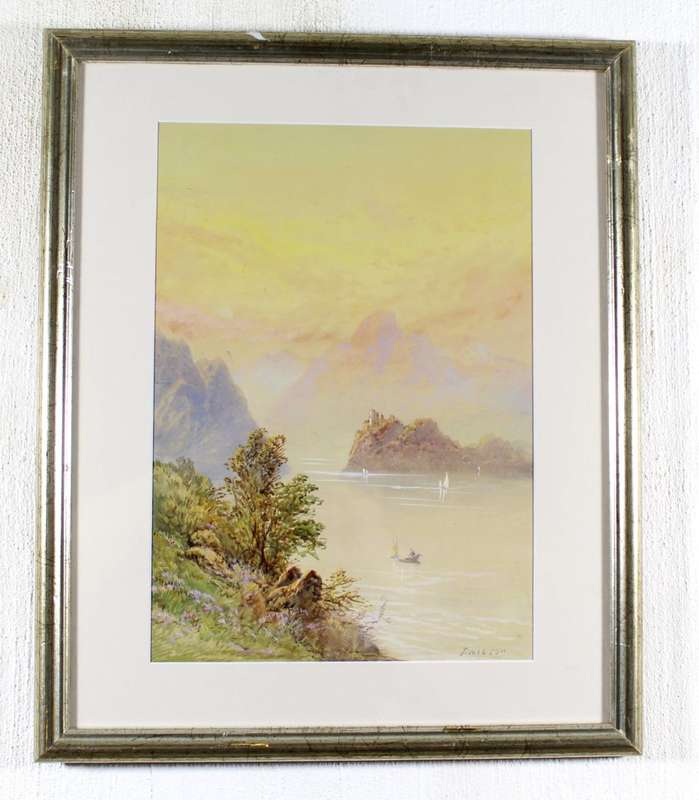 T Wilson - Lake scene