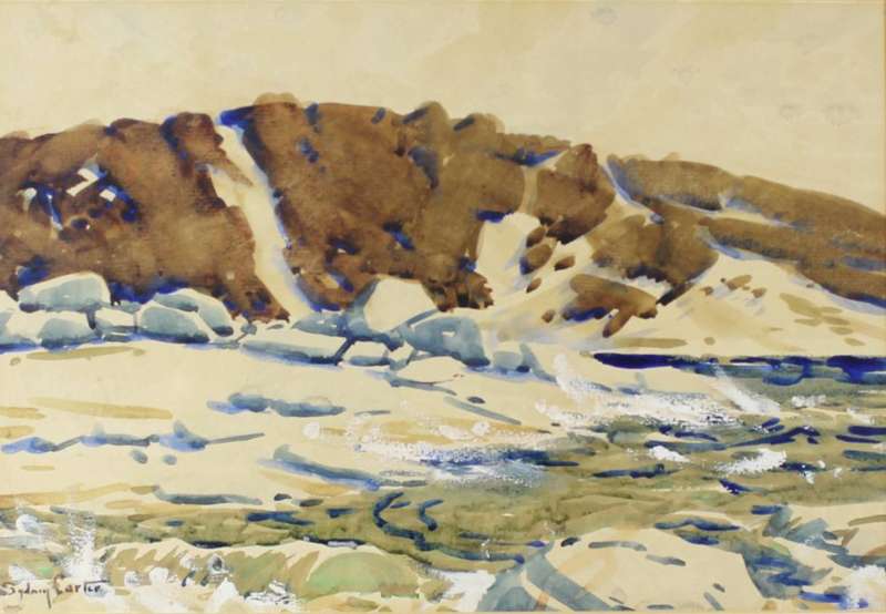 Sydney Carter - Landscape - Investment art!! Bid now! *Free courier!
