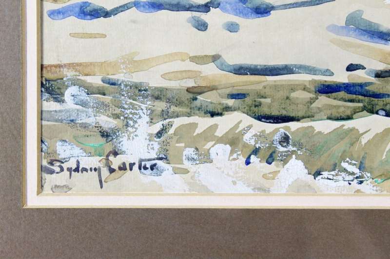 Sydney Carter - Landscape - Investment art!! Bid now! *Free courier!