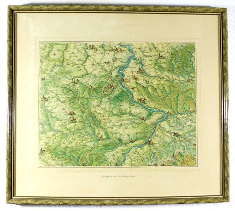 Map - Stuttgart