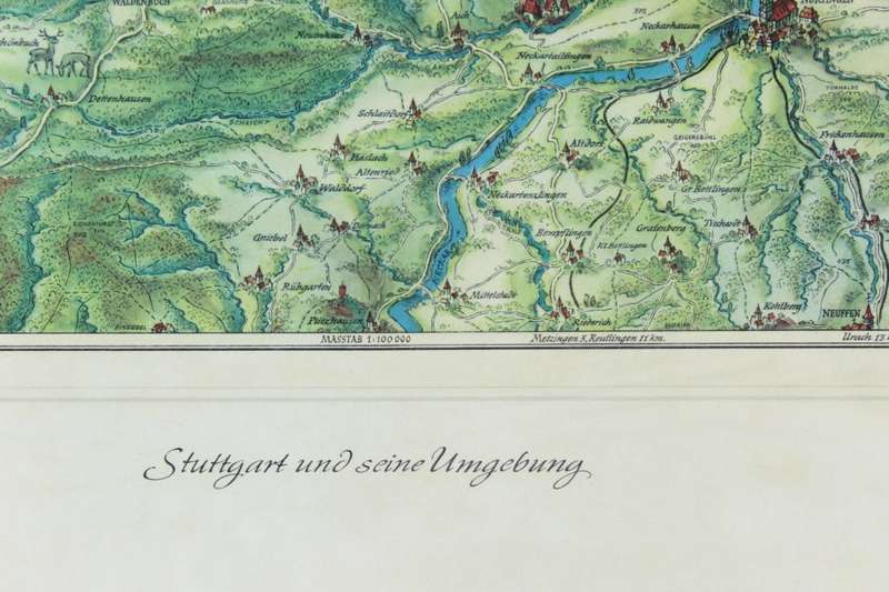 Map - Stuttgart