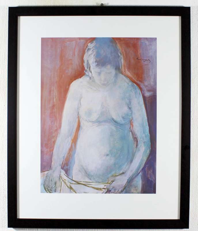 Jean Welz - Pregnant woman